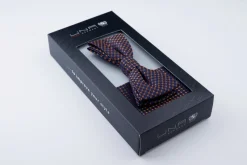 UNA Klünemann Accessoires*Schleife Seide Quattro mit Tuch i.K.