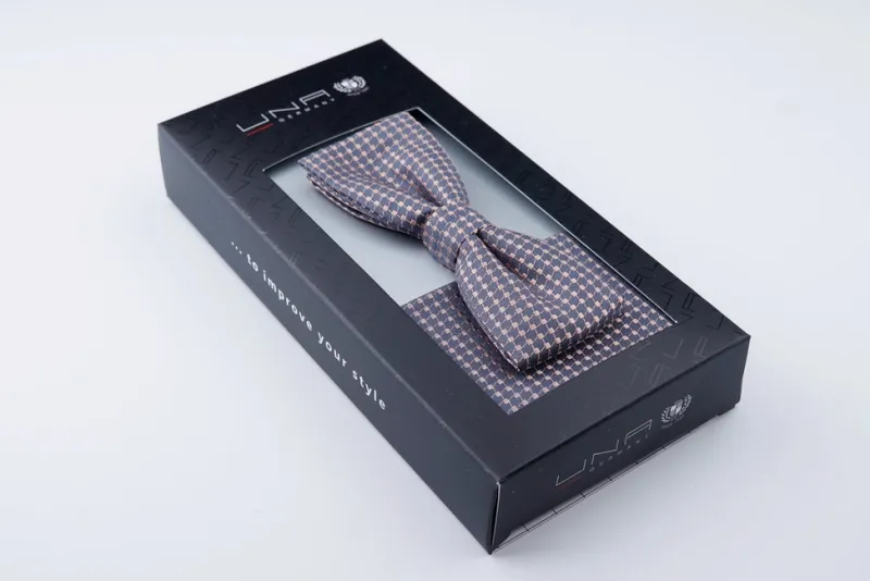 UNA Klünemann Accessoires*Schleife Seide Quattro mit Tuch i.K.