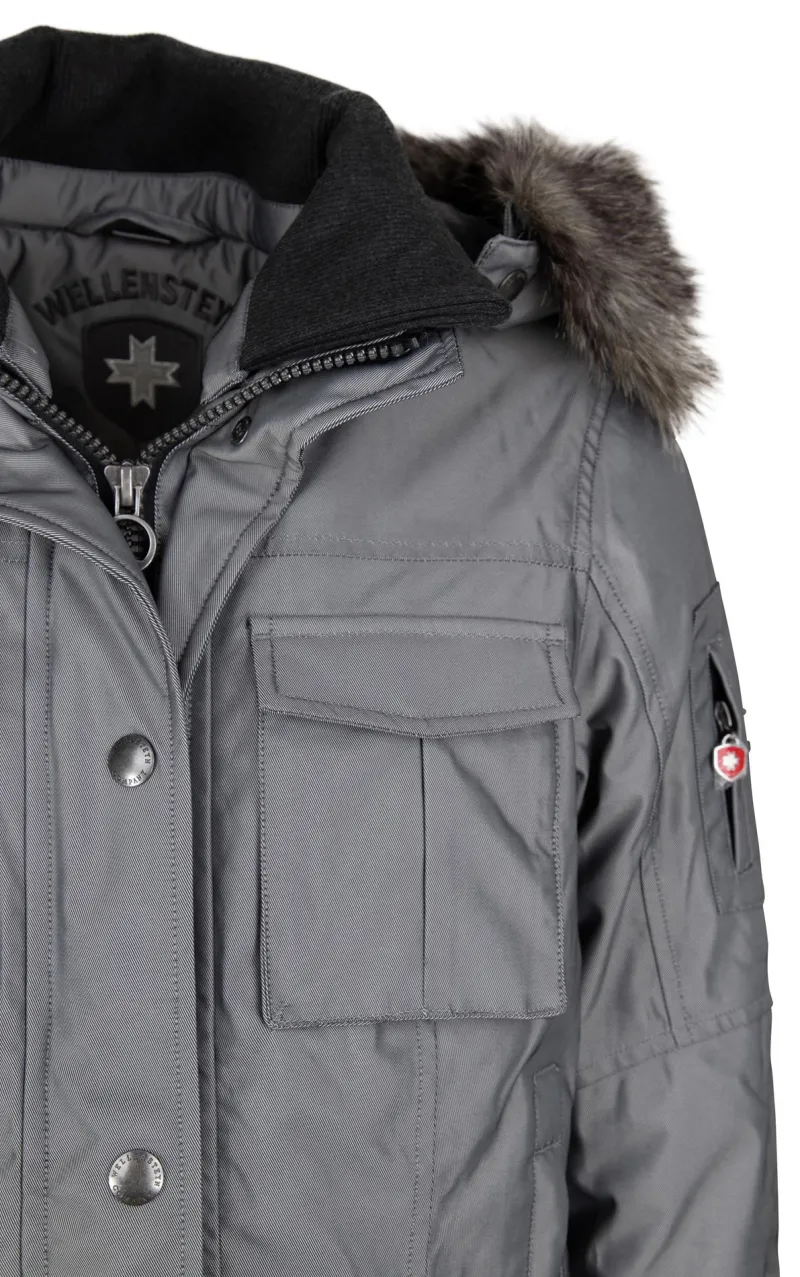 Wellensteyn Jacken*Schneezauber charcoal