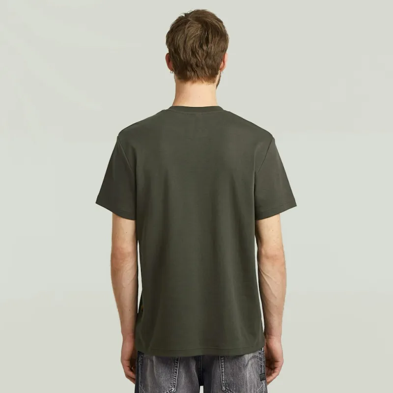 G-star Raw Shirts*Script r t Asfalt