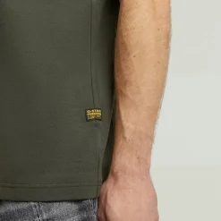 G-star Raw Shirts*Script r t Asfalt