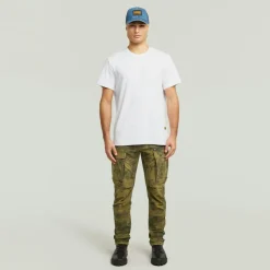 G-star Raw Shirts*Script r t white