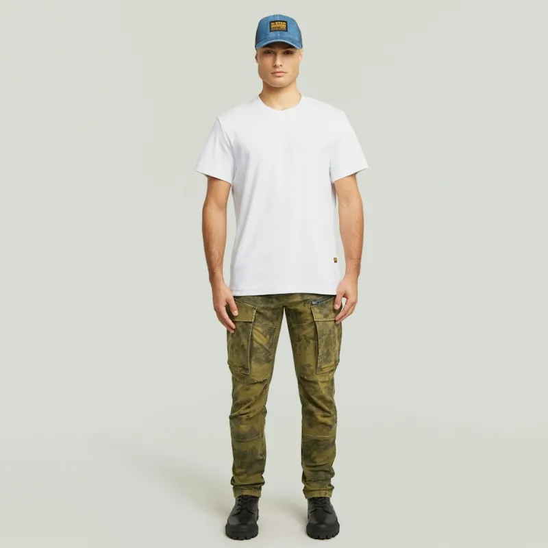 G-star Raw Shirts*Script r t white