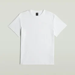 G-star Raw Shirts*Script r t white
