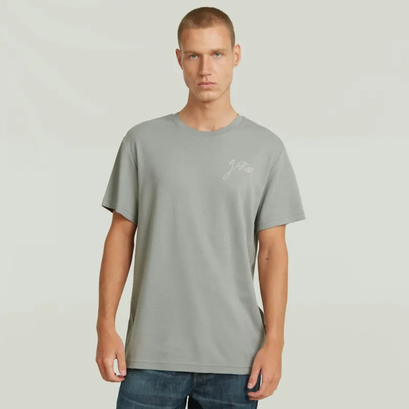 G-star Raw Shirts*Script r t wild dove