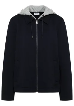 Cecil Jacken*Scuba Jacke mit Sweat-Inlay urban dark blue