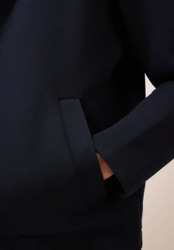 Cecil Jacken*Scuba Jacke mit Sweat-Inlay urban dark blue