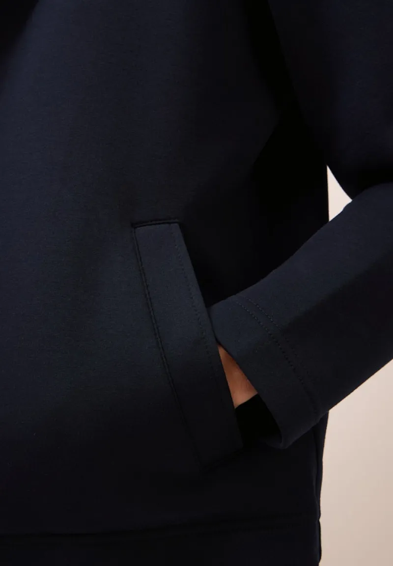 Cecil Jacken*Scuba Jacke mit Sweat-Inlay urban dark blue