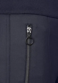 Street One Hosen*Scuba Loose Fit Hose deep blue