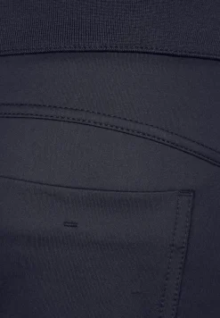 Street One Hosen*Scuba Loose Fit Hose deep blue