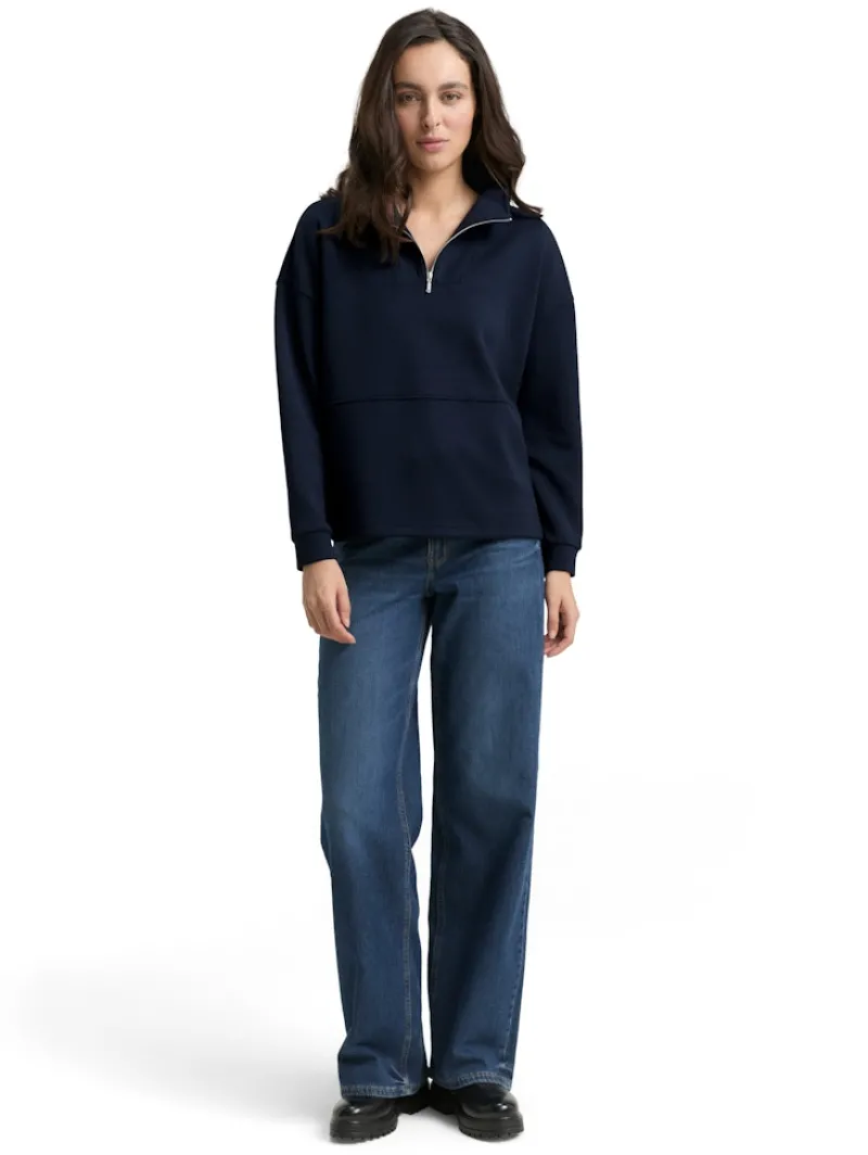 Tom Tailor Pullover & Sweatshirts*Scuba Troyer Sweatshirt lunar eclipse