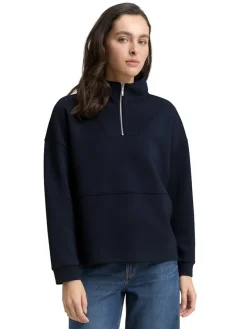 Tom Tailor Pullover & Sweatshirts*Scuba Troyer Sweatshirt lunar eclipse