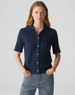 Opus Shirts*Seblusi coal blue