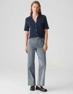 Opus Shirts*Seblusi coal blue