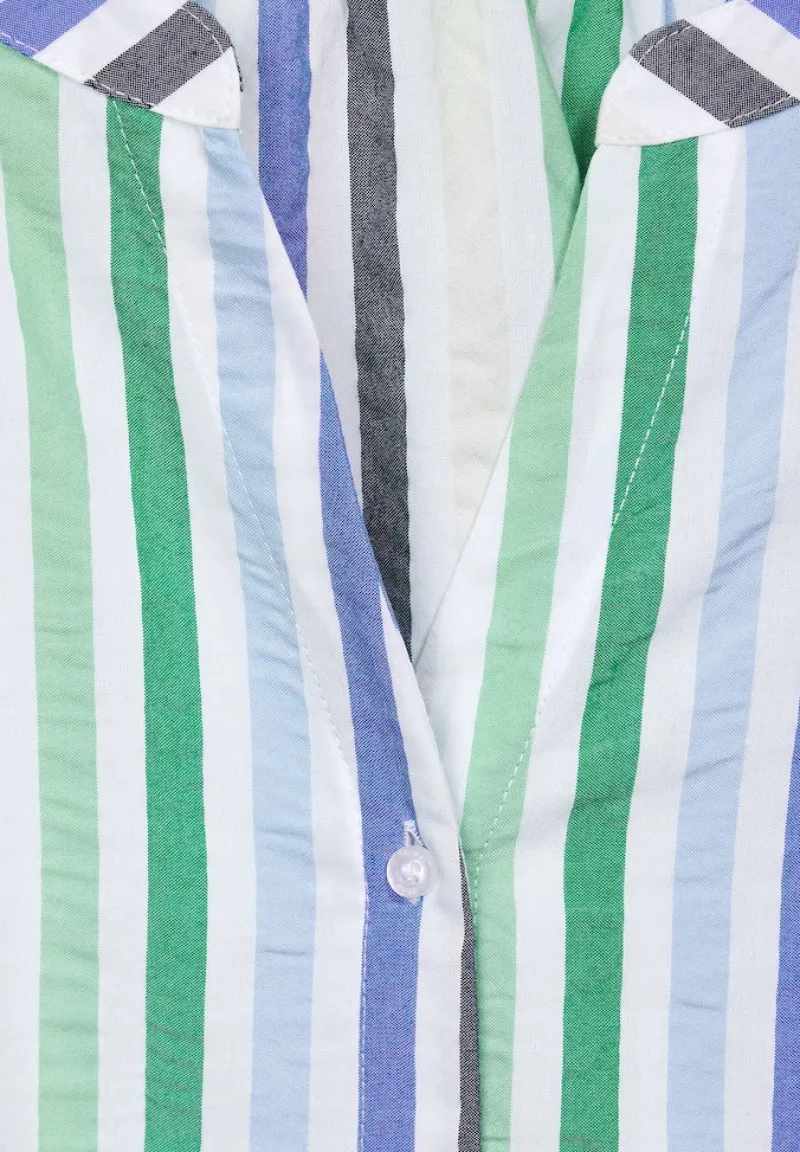 Street One Blusen*Seersucker Bluse fresh spring green