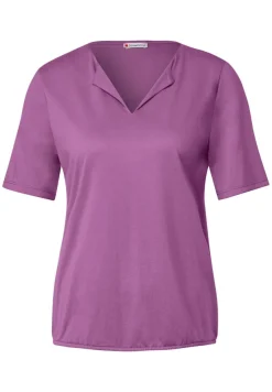Street One Shirts*Seidenlook Shirt meta lilac