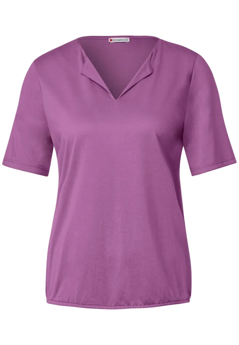 Street One Shirts*Seidenlook Shirt meta lilac