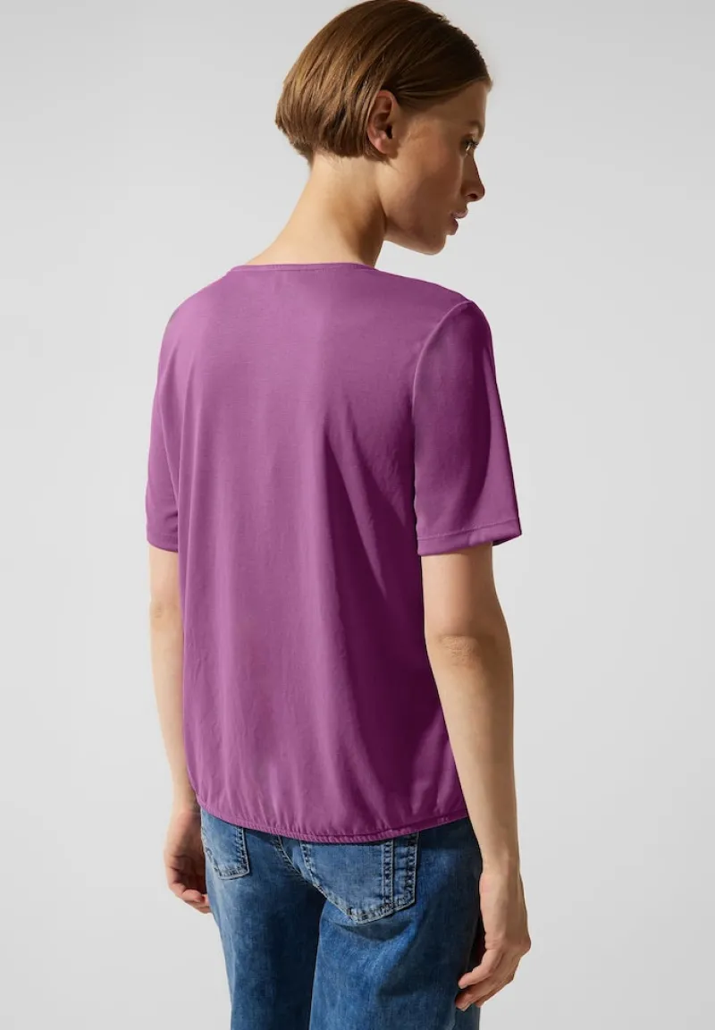 Street One Shirts*Seidenlook Shirt meta lilac