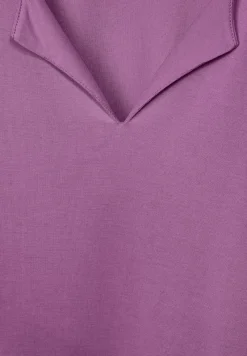Street One Shirts*Seidenlook Shirt meta lilac