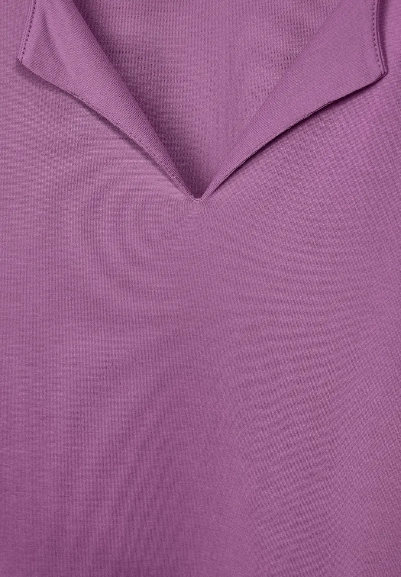Street One Shirts*Seidenlook Shirt meta lilac