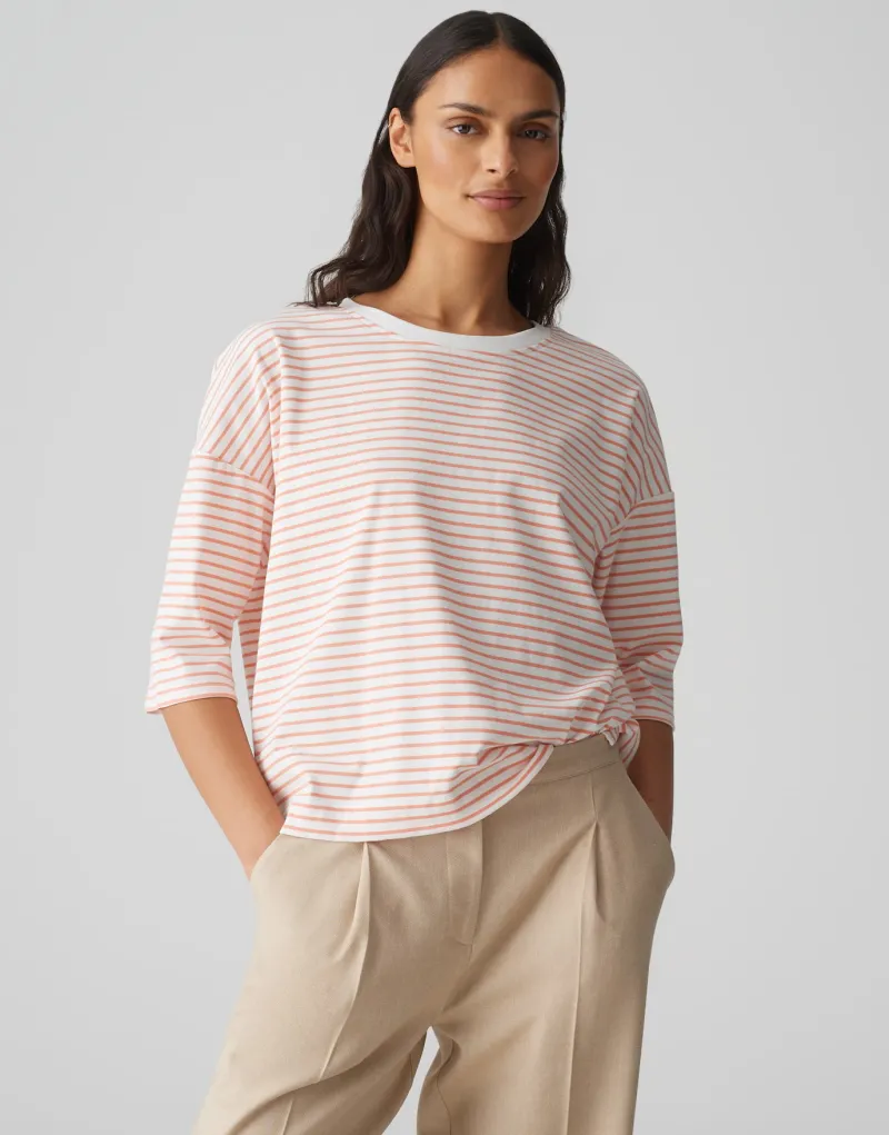 Opus Shirts*Seifen preppy pale orange