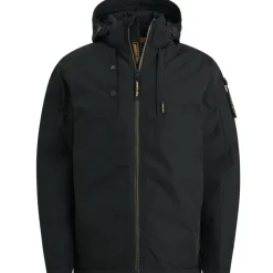 PME Legend Jacken|Big Boys*Semi long jacket STEARPACKER Ottoman Black