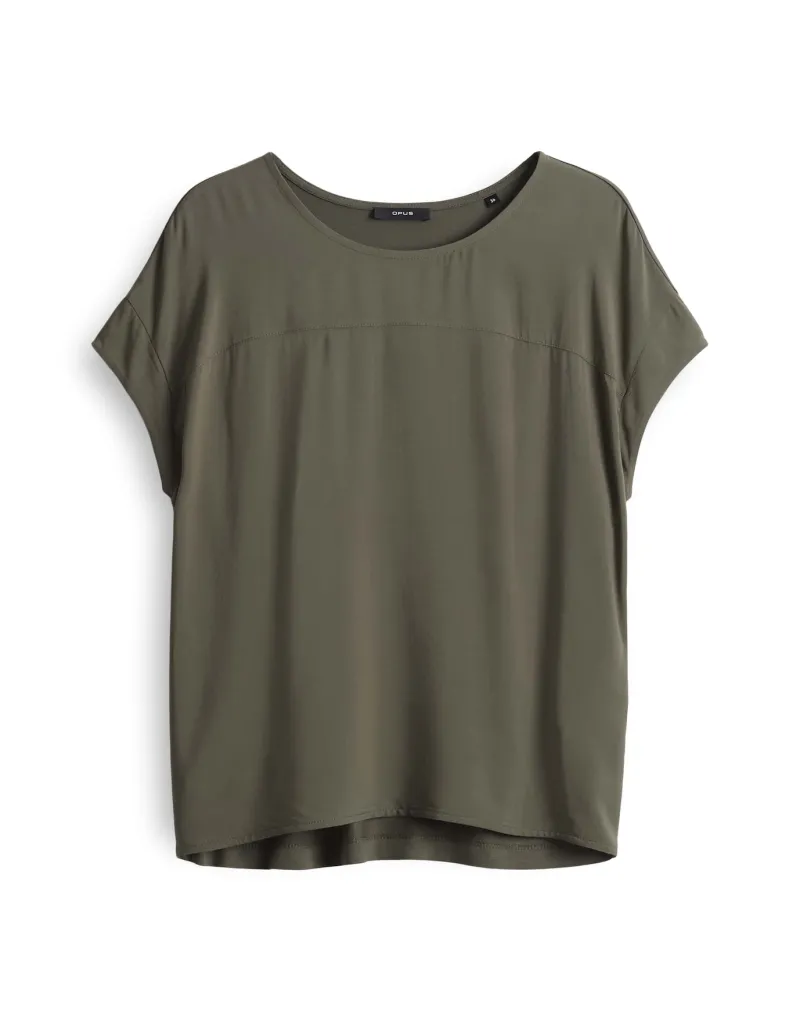 Opus Shirts*Sesonne olive leaf