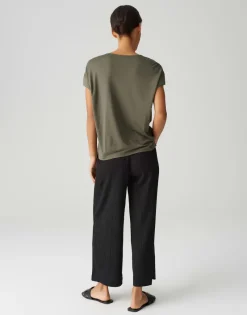 Opus Shirts*Sesonne olive leaf