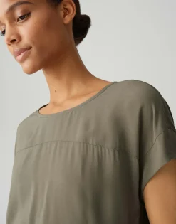 Opus Shirts*Sesonne olive leaf