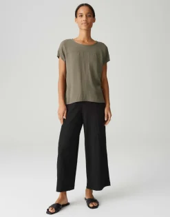 Opus Shirts*Sesonne olive leaf