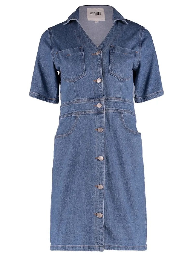 Hailys Kleider*SH C DR Ki44ra blue