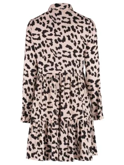 Hailys Kleider*SH V DR La44rissa 7329 offwhite leo