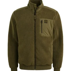 PME Legend Pullover & Sweatshirts|Big Boys*sherpa hybrid dusky green