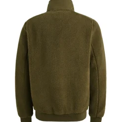 PME Legend Pullover & Sweatshirts|Big Boys*sherpa hybrid dusky green