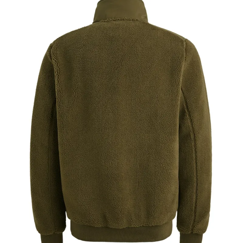 PME Legend Pullover & Sweatshirts|Big Boys*sherpa hybrid dusky green