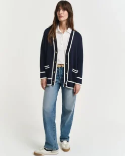 Gant Shirts*Shield Piqué Poloshirt eggshell