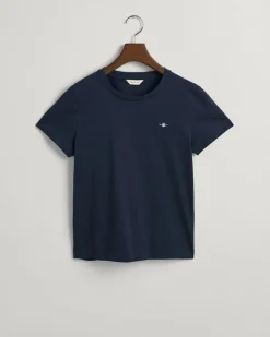 Gant Shirts*Shield T-Shirt evening blue