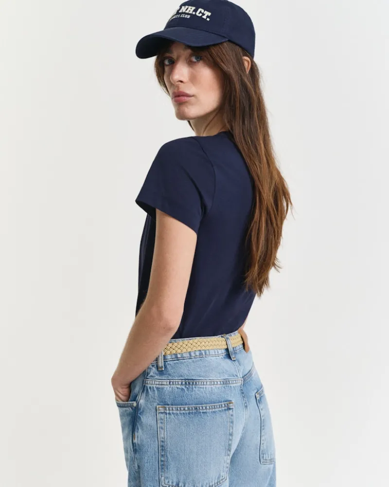 Gant Shirts*Shield T-Shirt evening blue