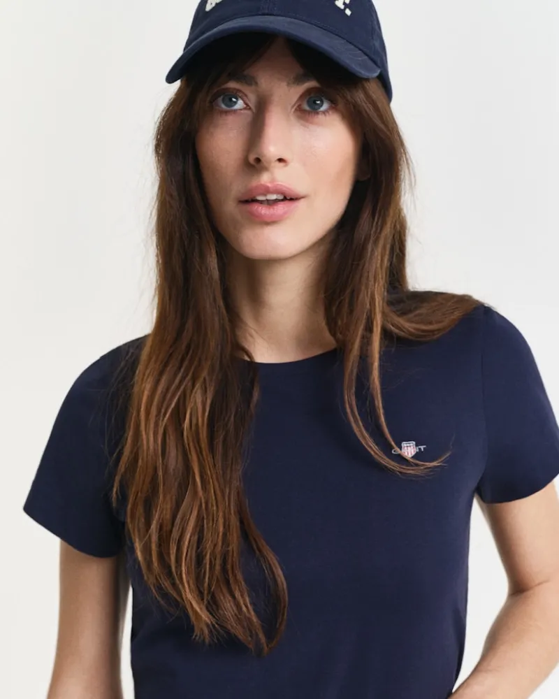 Gant Shirts*Shield T-Shirt evening blue