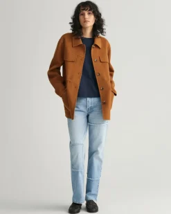 Gant Shirts*Shield T-Shirt evening blue