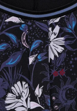 Cecil Shirts*Shirt im Materialmix Black