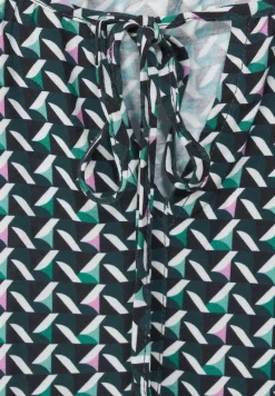 Street One Shirts*Shirt im Materialmix meta lilac