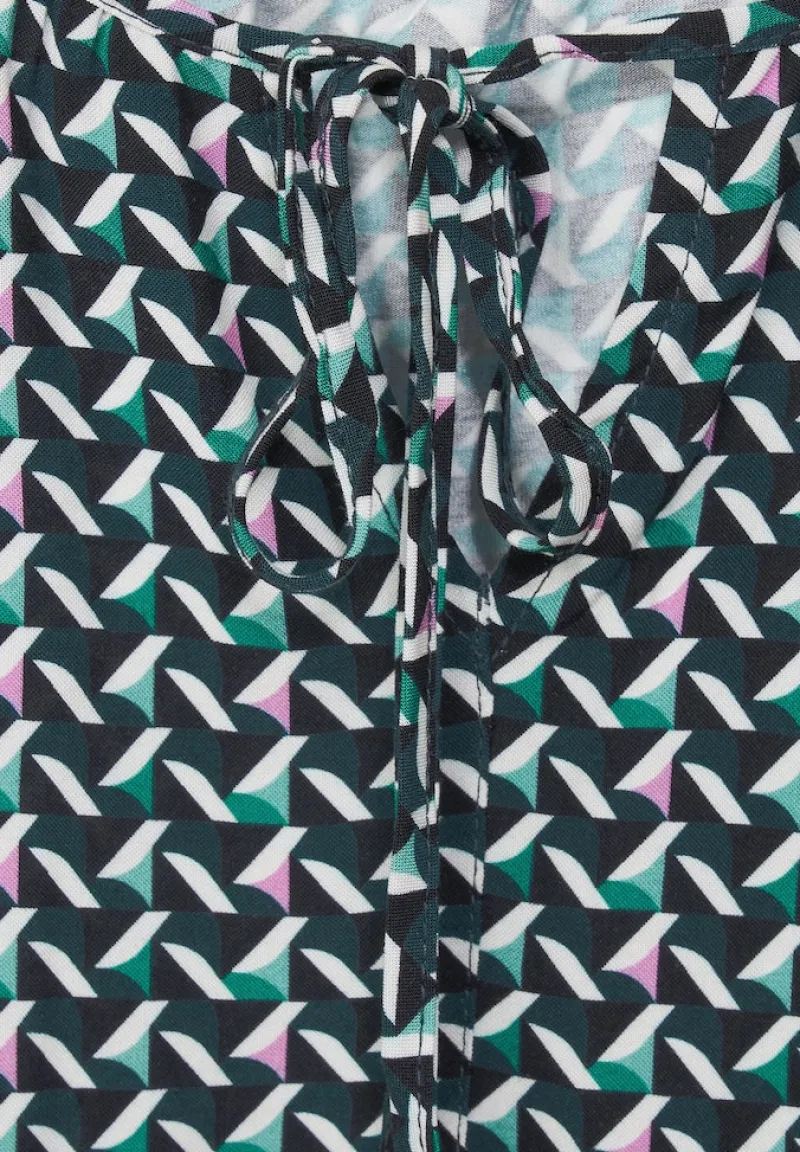 Street One Shirts*Shirt im Materialmix meta lilac