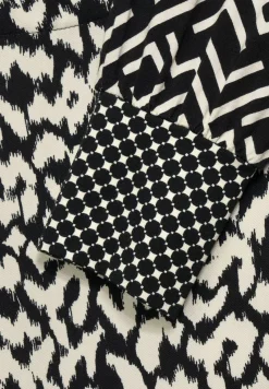 Street One Shirts*Shirt im Printmix Black