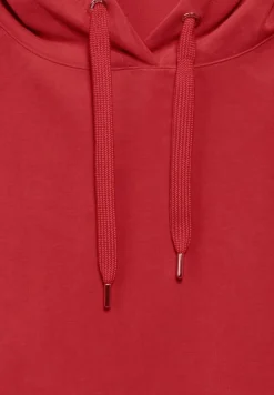 Street One Shirts*Shirt im Silk Look mandarin red