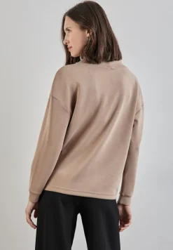 Street One Shirts*Shirt im Silk Look rich mocha