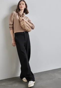 Street One Shirts*Shirt im Silk Look rich mocha