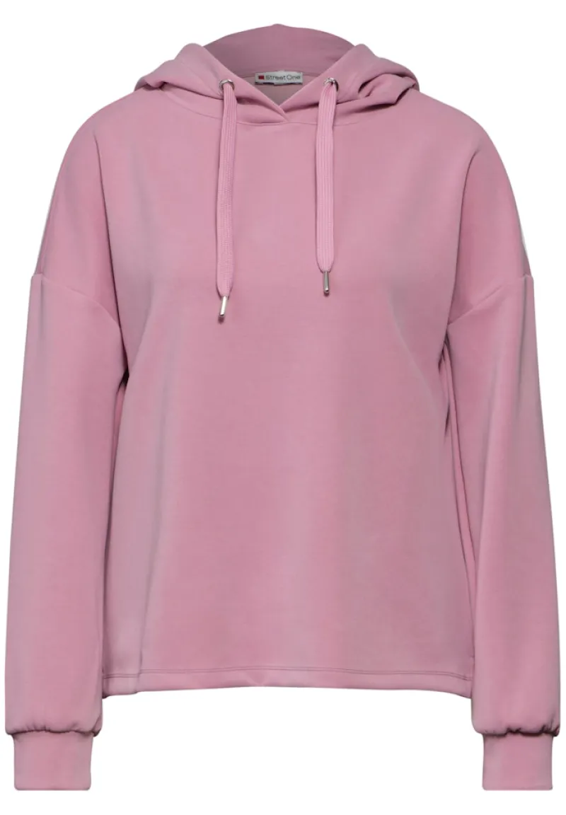 Street One Shirts*Shirt im Silk Look sunrise pink