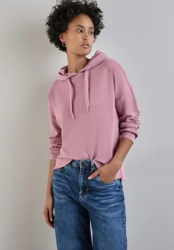 Street One Shirts*Shirt im Silk Look sunrise pink