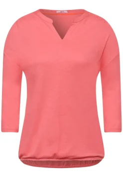 Cecil Shirts*Shirt im Tunika Style rose pepper